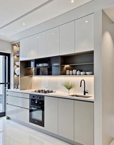 Kitchen Image of 1540 Sq.ft 3 BHK Apartment / Flat for sale in Majestique Evolvus Phase III, Kharadi Pune for Rs. 17700000