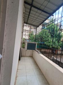 Balcony Image of 1600 Sq.ft 3 BHK Apartment / Flat for rent in Manik Moti, Katraj Pune for Rs. 45000