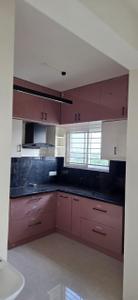 Kitchen Image of 1100 Sq.ft 3 BHK Apartment / Flat for rent in DSR RR Avenues, Yelahanka New Town Bengaluru for Rs. 50000