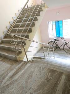 Staircase Image of 850 Sq.ft 2 BHK Apartment / Flat for rent in Prime Tower by NS Construction, Joka Kolkata for Rs. 12000