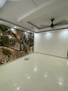 Hall Image of 900 Sq.ft 3 BHK Builder Floor for rent in Dwarka Mor New Delhi for Rs. 20000