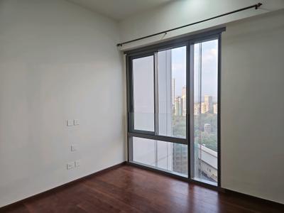Bedroom Image of 1000 Sq.ft 2 BHK Apartment / Flat for rent in Piramal Mahalaxmi South Tower, Worli Mumbai for Rs. 180000