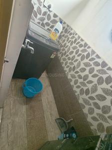 Bathroom Image of 950 Sq.ft 1 BHK Apartment / Flat for rent in Gachibowli Hyderabad for Rs. 25000