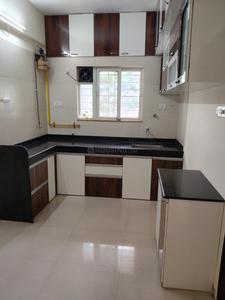 Kitchen Image of 1120 Sq.ft 2 BHK Apartment / Flat for rent in Kumar Picasso, Hadapsar Pune for Rs. 34500