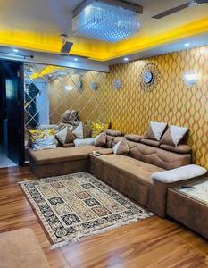 Bedroom Image of 900 Sq.ft 2 BHK Builder Floor for sale in Saket New Delhi for Rs. 6000000