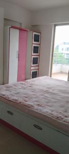 Bedroom Image of 1500 Sq.ft 3 BHK Apartment / Flat for rent in Shriram La Tierra, Dhanori Pune for Rs. 42000