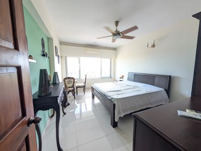 Bedroom Image of 1410 Sq.ft 2 BHK Apartment / Flat for sale in Kamat Marao Kenny Complex, Panjim Goa for Rs. 29500000