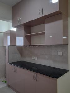 Kitchen Image of 1417 Sq.ft 3 BHK Apartment / Flat for rent in DRA Harmony, Navalur Chennai for Rs. 40000
