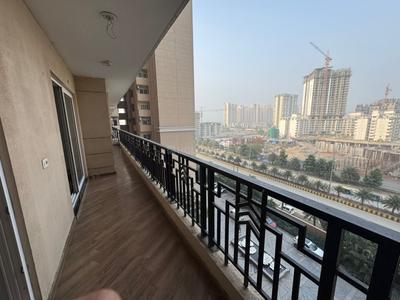 Balcony Image of 2190 Sq.ft 3 BHK Apartment / Flat for rent in ACE Parkway, Sector 150 Noida for Rs. 59000
