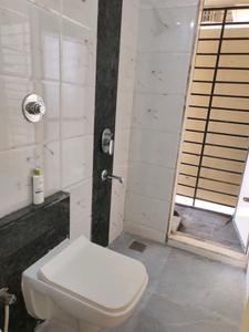 Common Bathroom Image of 740 Sq.ft 1 BHK Apartment / Flat for sale in Swaraj Kingston, Ulwe Navi Mumbai for Rs. 7500000