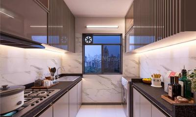 Kitchen Image of 1055 Sq.ft 2 BHK Apartment / Flat for sale in Om Manikanta Chsl, Goregaon West Mumbai for Rs. 17800000