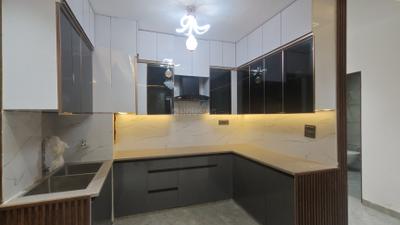 Kitchen Image of 1000 Sq.ft 3 BHK Builder Floor for sale in Dwarka Mor New Delhi for Rs. 8000000