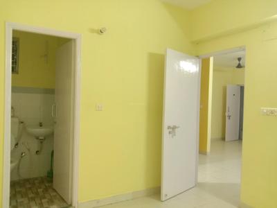 Bedroom Image of 750 Sq.ft 2 BHK Apartment / Flat for rent in Shapoorji Pallonji Shukhobrishti Spriha Phase 9  by Shapoorji Pallonji Real Estate, New Town Kolkata for Rs. 13000