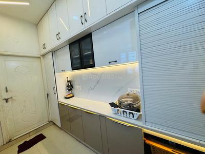 Kitchen Image of 1350 Sq.ft 2 BHK Apartment / Flat for rent in Madhapur Hyderabad for Rs. 43500