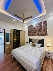 Bedroom Image of 1650 Sq.ft 3 BHK Apartment / Flat for sale in Bhabat Zirakpur for Rs. 8930000