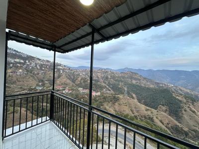 Balcony Image of 2500 Sq.ft 5 BHK Independent House for sale in Lakkar Bazar Shimla for Rs. 14500000