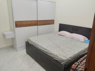 Bedroom Image of 1050 Sq.ft 2 BHK Builder Floor for rent in Sector 3A Gurgaon for Rs. 32000
