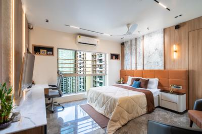 Bedroom Image of 2236 Sq.ft 4 BHK Apartment / Flat for sale in Sheth Vasant Oasis, Andheri East Mumbai for Rs. 95500000