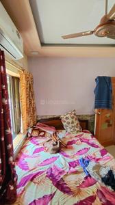 Bedroom Image of 700 Sq.ft 1.5 BHK Apartment / Flat for rent in Vashi Navi Mumbai for Rs. 32000