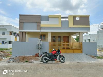 Image of 1200 Sq.ft 2 BHK Independent House for sale in Vadugapalayam, Pollachi for Rs. 6200000