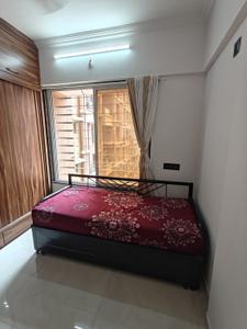 Bedroom Image of 1040 Sq.ft 2 BHK Apartment / Flat for rent in GK Silverland Residency, Ravet Pune for Rs. 25000