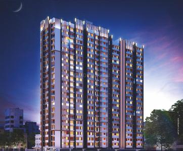 Image of 785 Sq.ft 2 BHK Apartment / Flat for sale in Raghav Paradise, Borivali East, Mumbai for Rs. 16300000