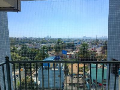 Balcony Image of 1720 Sq.ft 3 BHK Apartment / Flat for rent in Brigade Gateway, Rajajinagar Bengaluru for Rs. 100000