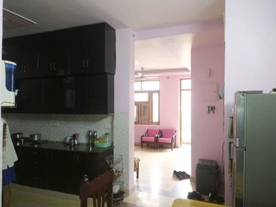 Dining Area Image of 1100 Sq.ft 3 BHK Builder Floor for sale in Hari Nagar New Delhi for Rs. 9000000