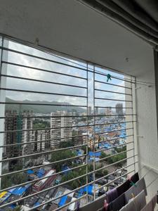 Balcony Image of 850 Sq.ft 2 BHK Apartment / Flat for sale in Mulund West Mumbai for Rs. 18000000