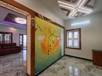 Hall Image of 1300 Sq.ft 2 BHK Independent House for sale in Karamadai Coimbatore for Rs. 6600000