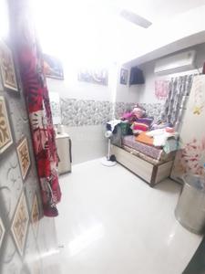 Bedroom Image of 450 Sq.ft 1 BHK Apartment / Flat for sale in Vashi Navi Mumbai for Rs. 5700000