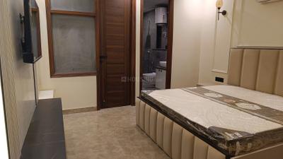 Bedroom Image of 1450 Sq.ft 2 BHK Builder Floor for rent in DLF Phase 4 Gurgaon for Rs. 65000