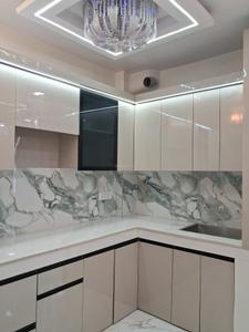 Kitchen Image of 900 Sq.ft 3 BHK Builder Floor for rent in Dwarka Mor New Delhi for Rs. 32000