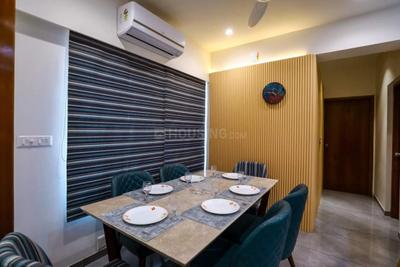 Hall Image of 2115 Sq.ft 3 BHK Apartment / Flat for rent in Gala Aria, South Bopal Ahmedabad for Rs. 60000