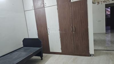 Bedroom Image of 3500 Sq.ft 4 BHK Independent House for rent in Manglam Aangan Prime Villa, Chatarpura At Lalya Ka Bas Jaipur for Rs. 30000