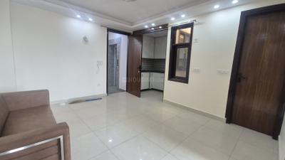 Living Room Image of 1100 Sq.ft 3 BHK Apartment / Flat for rent in Chhattarpur New Delhi for Rs. 32000