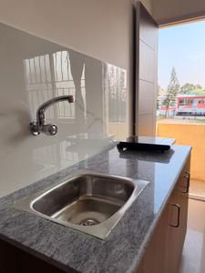 Kitchen Image of 380 Sq.ft 1 RK Studio for rent in Doddanekundi Bengaluru for Rs. 21000