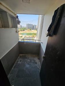 Balcony Image of 1892 Sq.ft 3 BHK Apartment / Flat for sale in Shreem Gini Lake Gardenz, Makarba Ahmedabad for Rs. 8400000