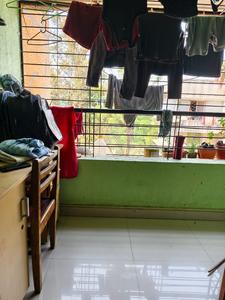 Balcony Image of 850 Sq.ft 2 BHK Apartment / Flat for sale in Dhamale Ramkrishna Paradise, Dhayari Pune for Rs. 4800000