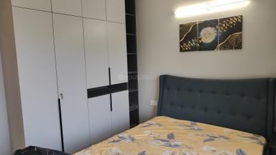 Bedroom Image of 2000 Sq.ft 3.5 BHK Builder Floor for rent in Kadarpur Gurgaon for Rs. 85000