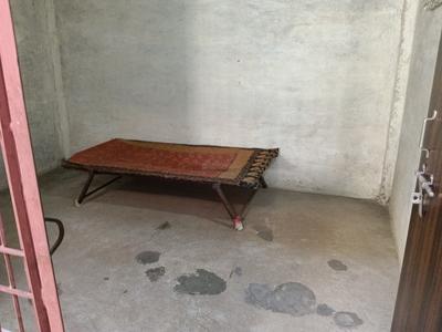 Bedroom Image of 450 Sq.ft 1 BHK Independent House for rent in Naubasta Kanpur for Rs. 4000
