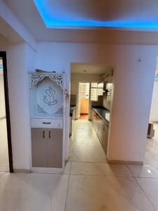 Hall Image of 1900 Sq.ft 3.5 BHK Apartment / Flat for rent in Rishita Manhattan, Gomti Nagar Extension Lucknow for Rs. 40000