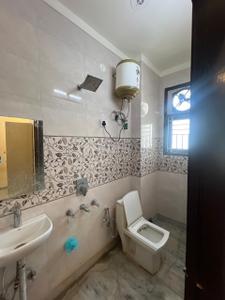 Image of 600 Sq.ft 1 BHK Builder Floor for rent in Hari Nagar, New Delhi for Rs. 16000