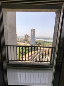Balcony Image of 730 Sq.ft 1 BHK Apartment / Flat for sale in Dombivli West Thane for Rs. 4600000