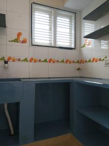 Kitchen Image of 500 Sq.ft 1 BHK Independent House for rent in Bellandur Bengaluru for Rs. 16000
