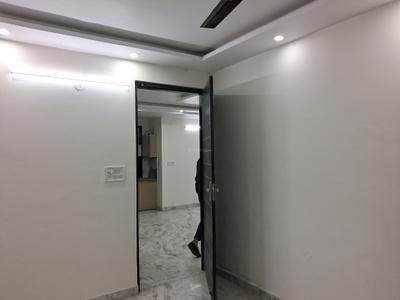 Bedroom Image of 900 Sq.ft 3 BHK Builder Floor for rent in Bali Nagar New Delhi for Rs. 35000