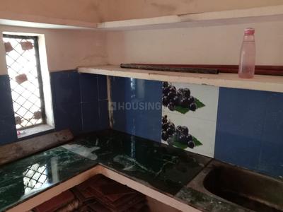 Kitchen Image of 1500 Sq.ft 3 BHK Builder Floor for sale in Jagjeetpur Haridwar for Rs. 4500000