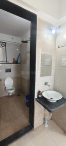 Bathroom Image of 792 Sq.ft 2 BHK Apartment / Flat for rent in Vardhaman Moonstone, Tathawade Pune for Rs. 27000