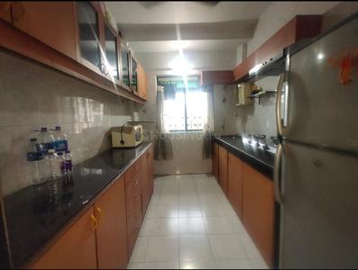 Kitchen Image of 2bhk fully furnished flat Single occupancy 22.5k in Andheri East, Mumbai