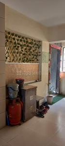 Kitchen Image of 650 Sq.ft 1 BHK Apartment / Flat for rent in Shree Tirumala Magnus, Deepali Nagar Nashik for Rs. 20000